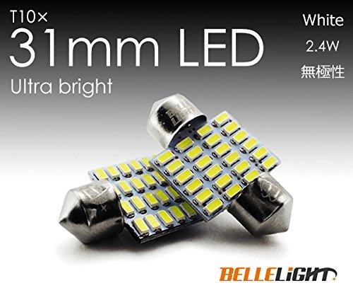[BELLELIGHT] BELLELiGHT T10 x 31мм светодиодная лампа салонная 3014