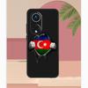 Чехол Флаг Герб Азербайджана Для Honor Magic 5 6 7 8 Pro Honor 400 Lite 200 X9c X9b X9a X8b X8a X8c 50 70 90 Обложка