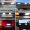 1-2Pcs Canbus Car LED License Plate Lights For Land Range Rover L320 Discovery 3 4 LR3 LR4 Freelander LR2 Number Plate Lamps
