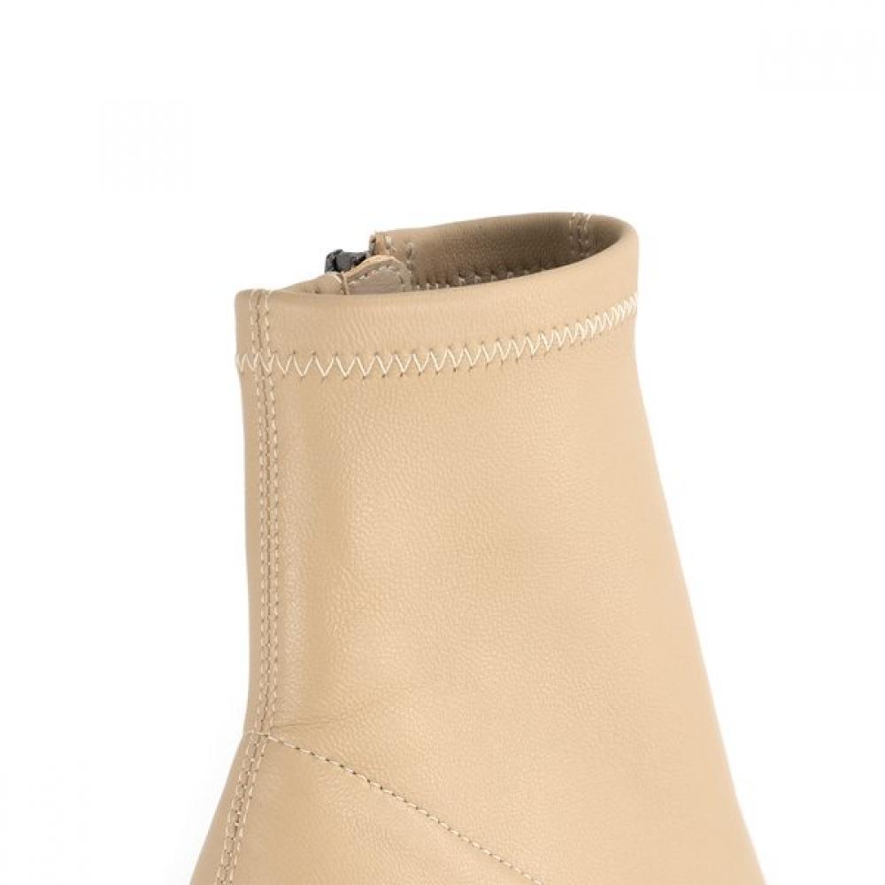 Tandy Women Ankle Boots Beige G25439