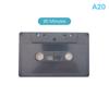 Innovative  Standard Cassette Color Blank Tape Player With 45/90 Minutes Magnetic Audio Tape For Speech Music Recording