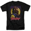 Teen Wolf Headphone Wolf Movie Tee Scott Black Unisex T-Shirt