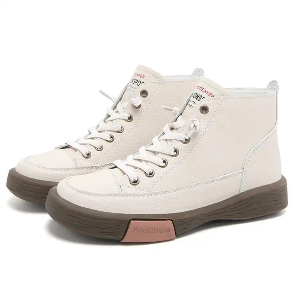 Модные женские туфли с высоким вырезом, нескользящие, от известного бренда, повседневные винные ботинки, минималистичные кроссовки, спортивные кроссовки для женщин, симпатичные