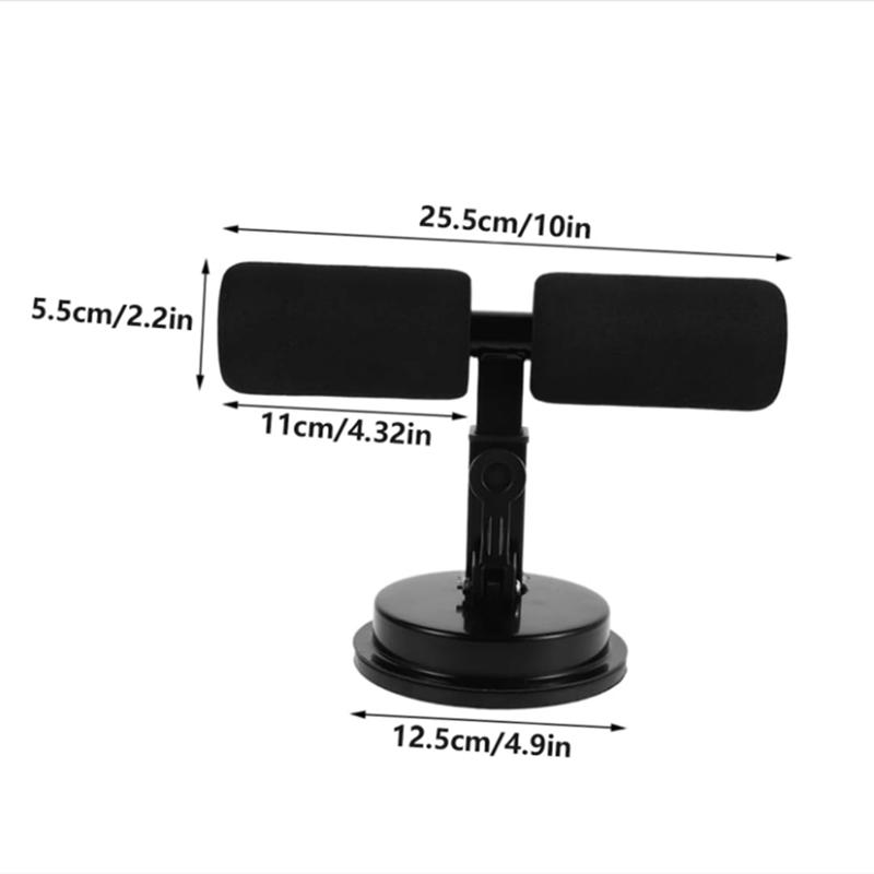 Тренажер для пресса на присоске – Портативное оборудование для тренировки кора с нескользящим основанием для домашнего спортзала