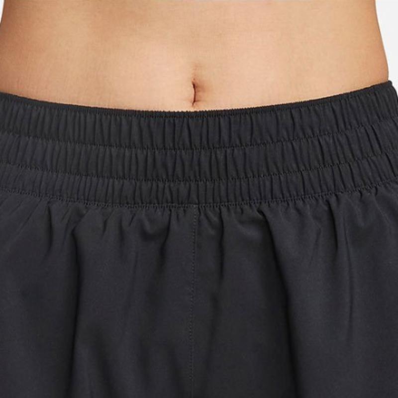 Nike Шорты женские Swoosh Brief Linen Running ShortS Dx1032 010 S2306