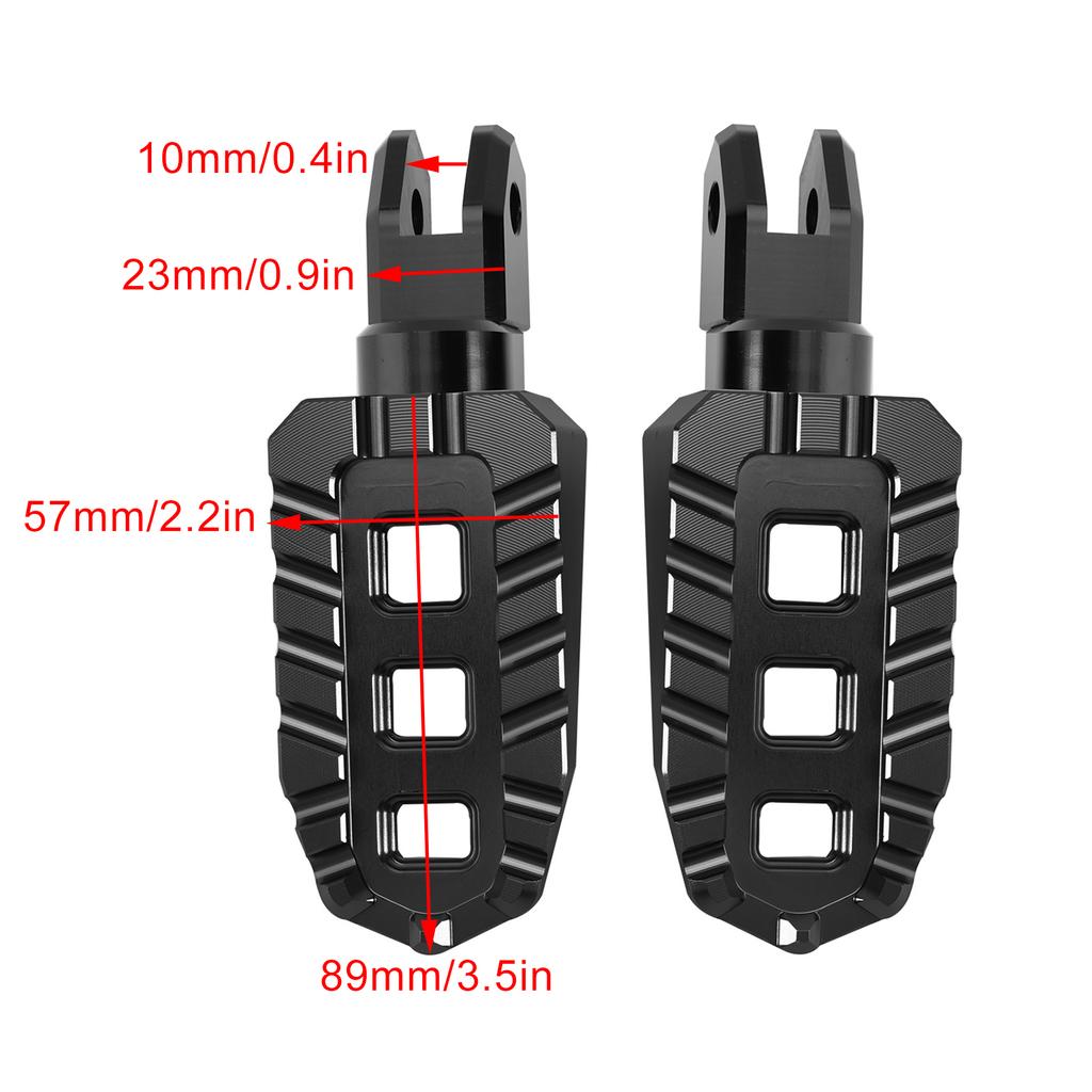Front Footrests Foot Peg fit for YAMAHA BOLT / BOLT R-SPEC / XV950R 2014-2024