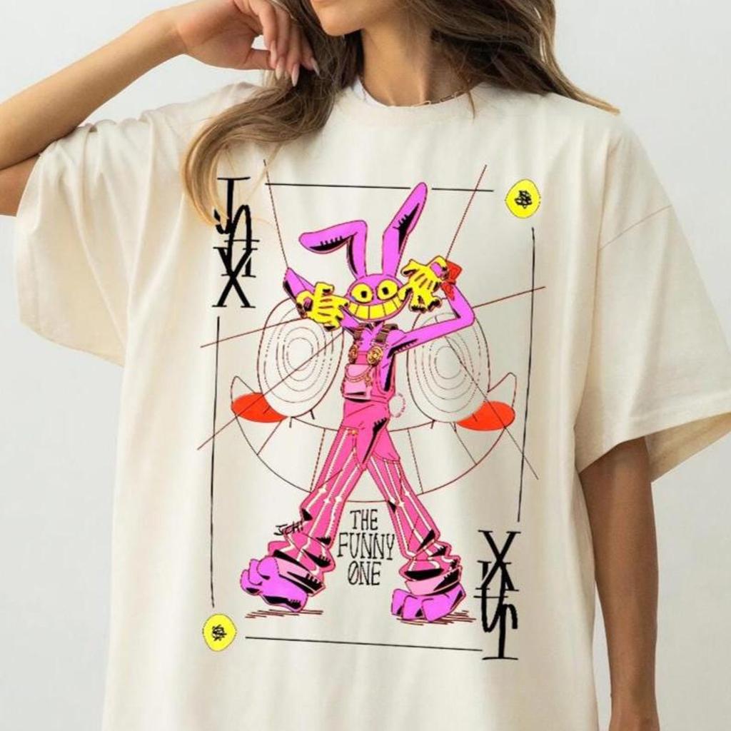 Comfort Colors Jax The Funny One Shirt, The Amazing Digital Circus Shirt, Tadc T-Shirt, Jax T Shirt