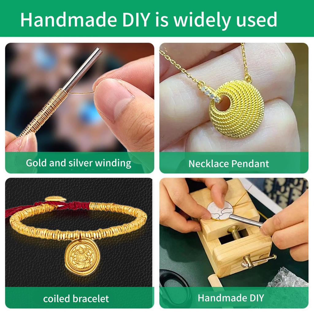 Набор из 36 многофункциональных стержней для придания формы из нержавеющей проволоки, стержень для организации проволоки, стержни для придания формы проволоке, подходят для дизайнеров