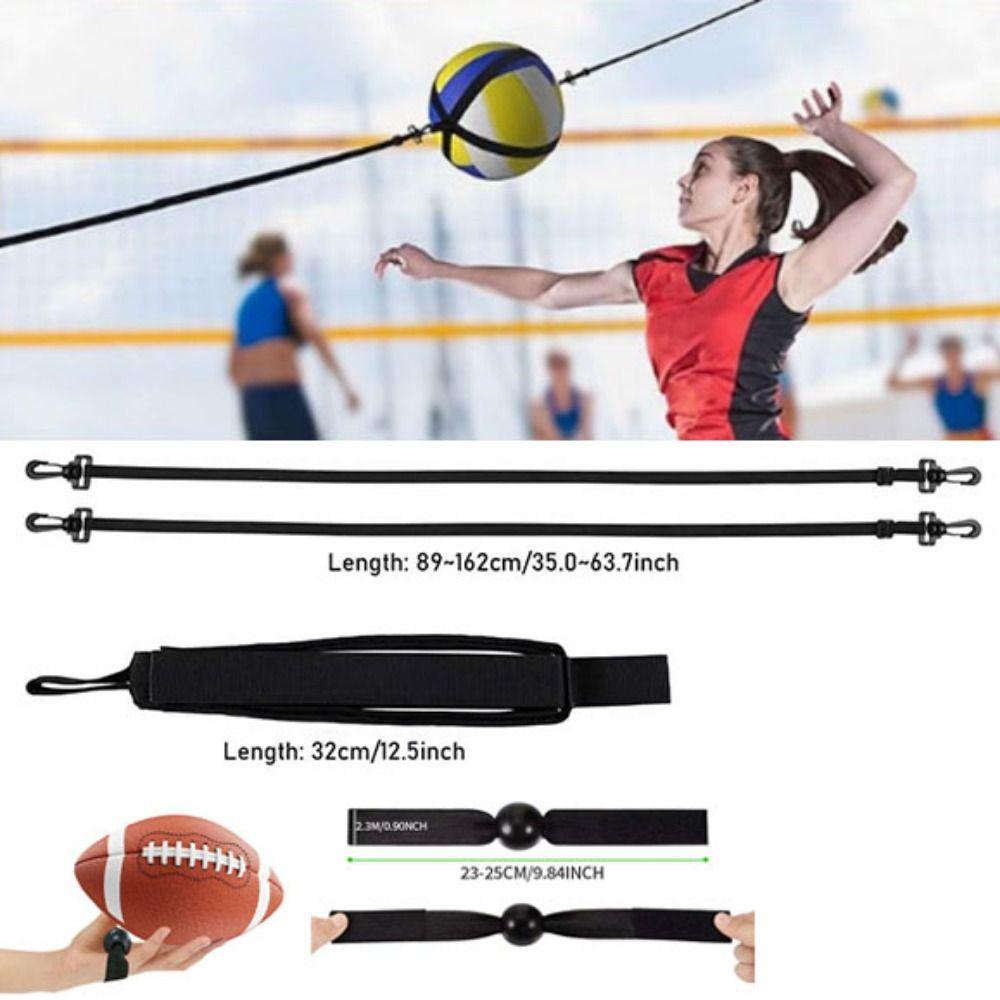 Wear-resistant Volleyball Practice Trainer Elastic Volleyball Auxiliary Training Indoor Games