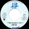 7-дюймовая пластинка ANDY KIM Rock Me Gently IC1 Ice Records 1974 Канада Регги Ска Даб Б/у