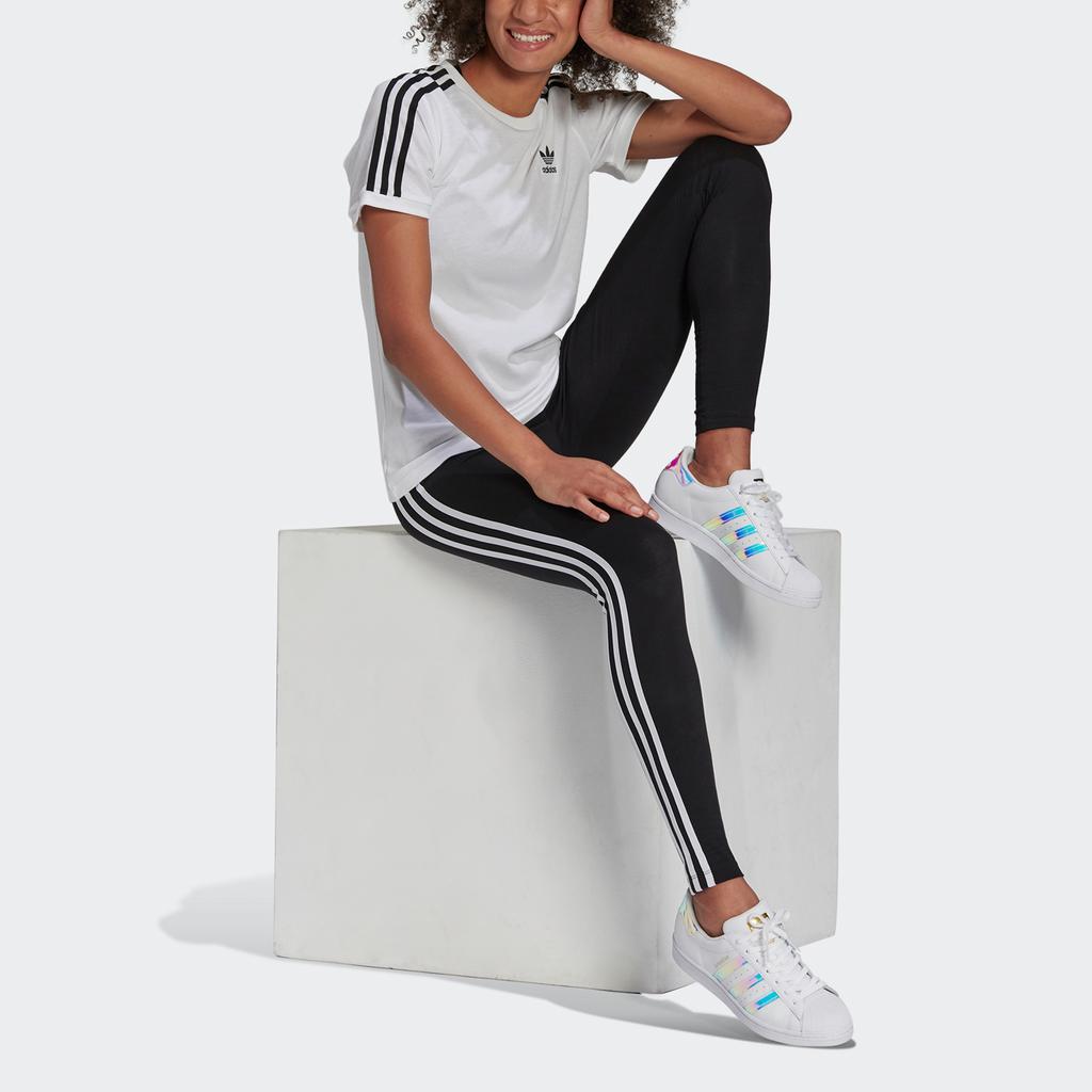 adidas Оригинальные спортивные штаны женские черные H09426