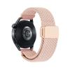 Магнитный Ремешок 20мм 22мм Для Fossil Gen 6 44мм Gen 5/5e LTE 45мм Плетеный Ремешок Гибридные Умные Часы HR Петля Нейлоновый Браслет