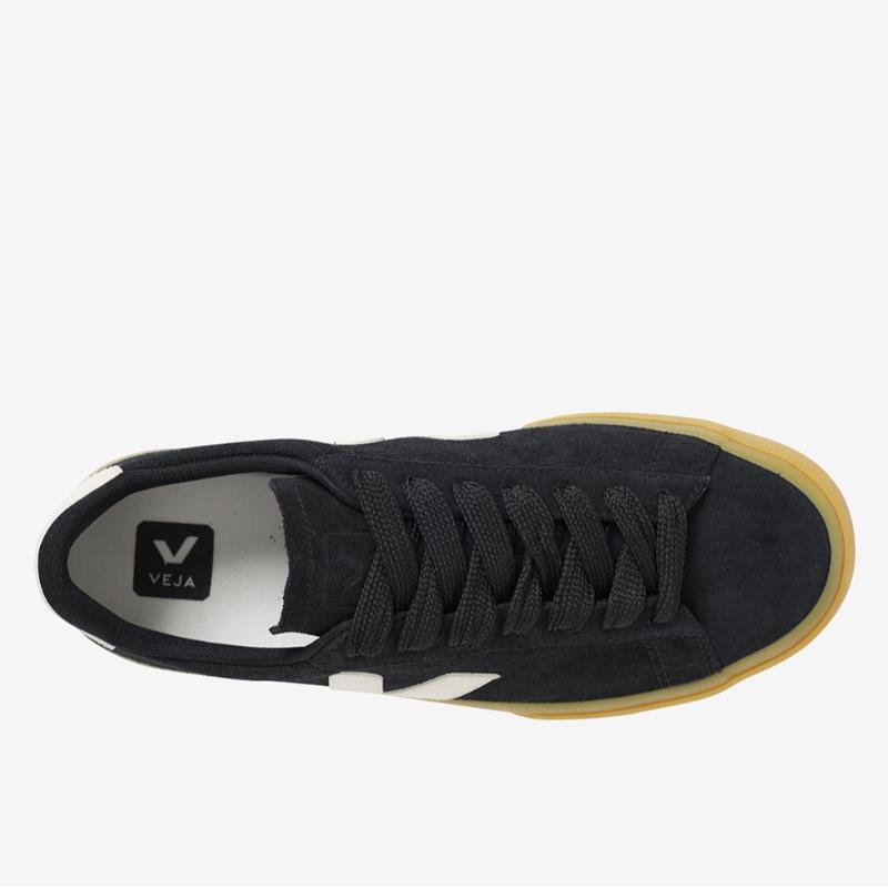 Veja Широкие унисекс замшевые кроссовки Campo Bold Svju243cp03 692