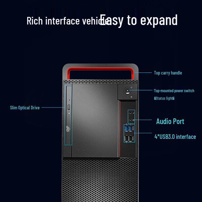 Lenovo Настольный ПК KaiTian M70z Commercial Xinchuang (Китайская версия)
