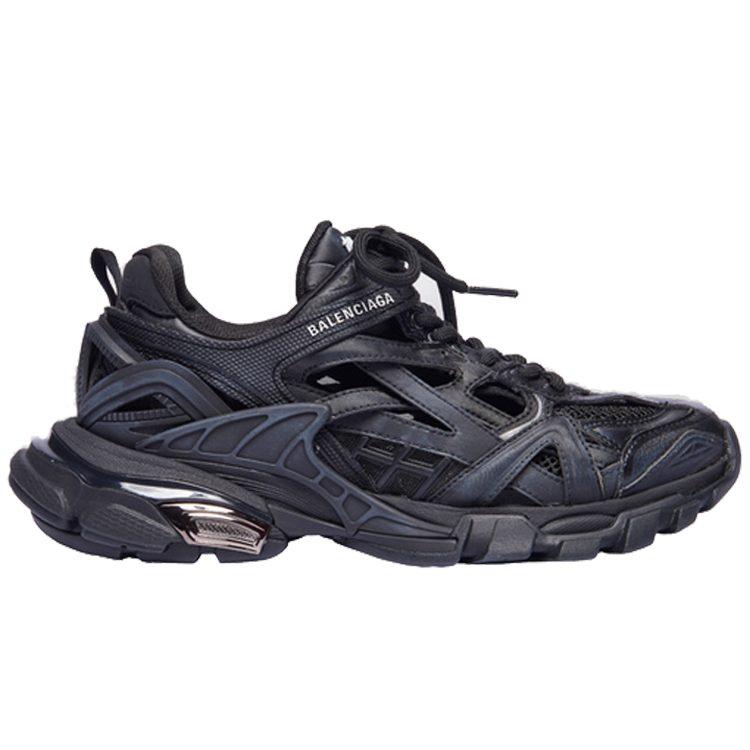 Balenciaga Трек. 2 Черные Женские 568615W2GN11000