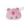 Soft Capybara Coin Purse Cartoon Guinea Pig Bag Pendant Fashion Plush Doll Keychain  Backpack Decor
