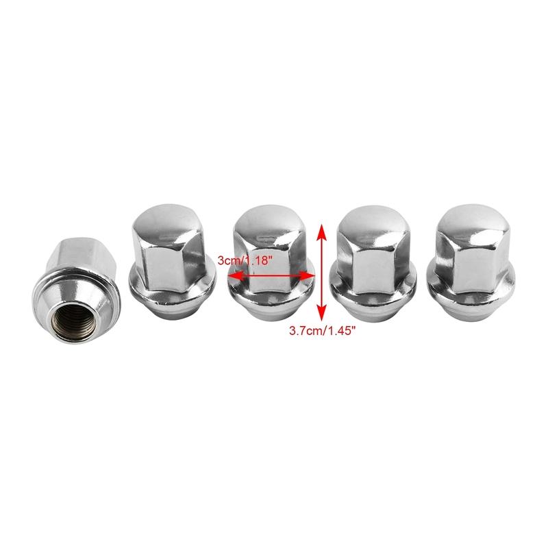 5 шт. Колесная гайка для Chrysler 300 Dodge Charger Challenger RAM 1500 2500 06509422AA 2012-2018
