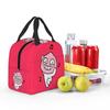 Funky Apeach Insulated Lunch Bag for Women Office Cooler Thermal Food Box Tote Portable Lunch Boxes Container