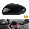 Glossy Black Left Right Exterior Rearview Mirror Cover Cap For Nissan Altima      2024 Door Wing Mirror Cap
