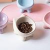 Керамическая миска для кошек и собак - Милая и функциональная кормушка для питомцев