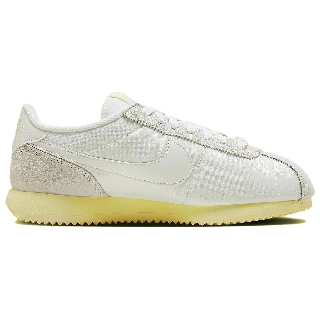 Nike Cortez HF6410-118 Бледно-желтые Женские Ретро Повседневные Кроссовки