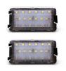 Seat Compatible LED License Plate Lights, 12V Off-Road 2pcs