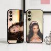 K-Kali uchis S-Искренне Чехол для телефона Samsung A73,72,71,53,52,51,22,91,80, Мягкий черный чехол