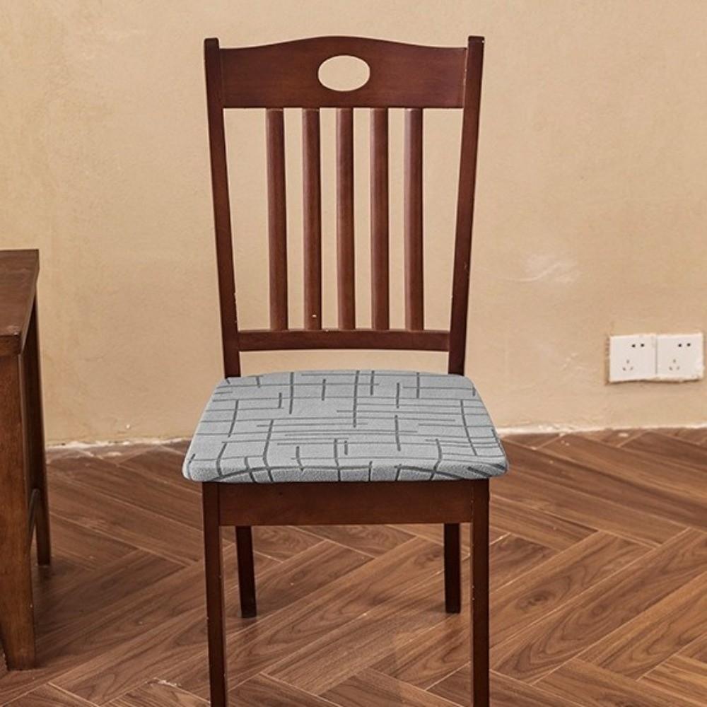 Soft Chair Cushion Cover Non-Slip Seat Cover Stretchable Seat Protector Living Room