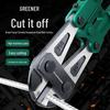 Green Forest Wire Cutters & Pliers - Steel Bar & Wire Cutting Tools with Strong Shears & Special Scissors