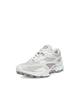 Женские кроссовки ECCO BIOM C-TRAIL W из натуральной кожи, 80347361421, цвет Shadow White/Gravel/White, размер 24.0 см, 3E
