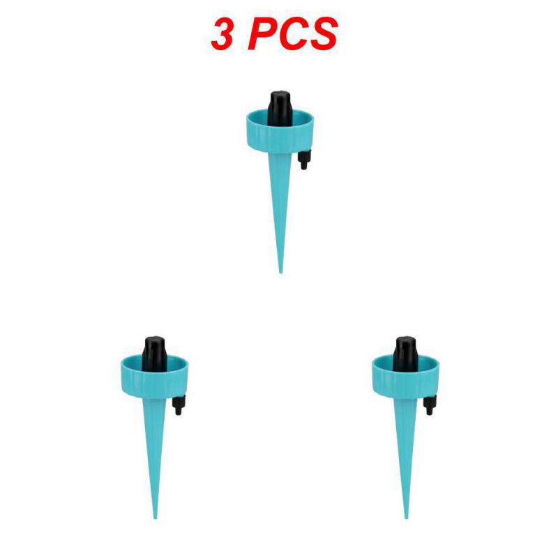1~10PCS Drip Irrigation Automatic Plant Flowerpot Waterers System Adjustable Water Spikes Taper Plants Pot Automatic Houseplant
