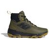 New Adidas Terrex AX4 Mid Beta COLD.RDY 'Focus Olive Black ' IF4988