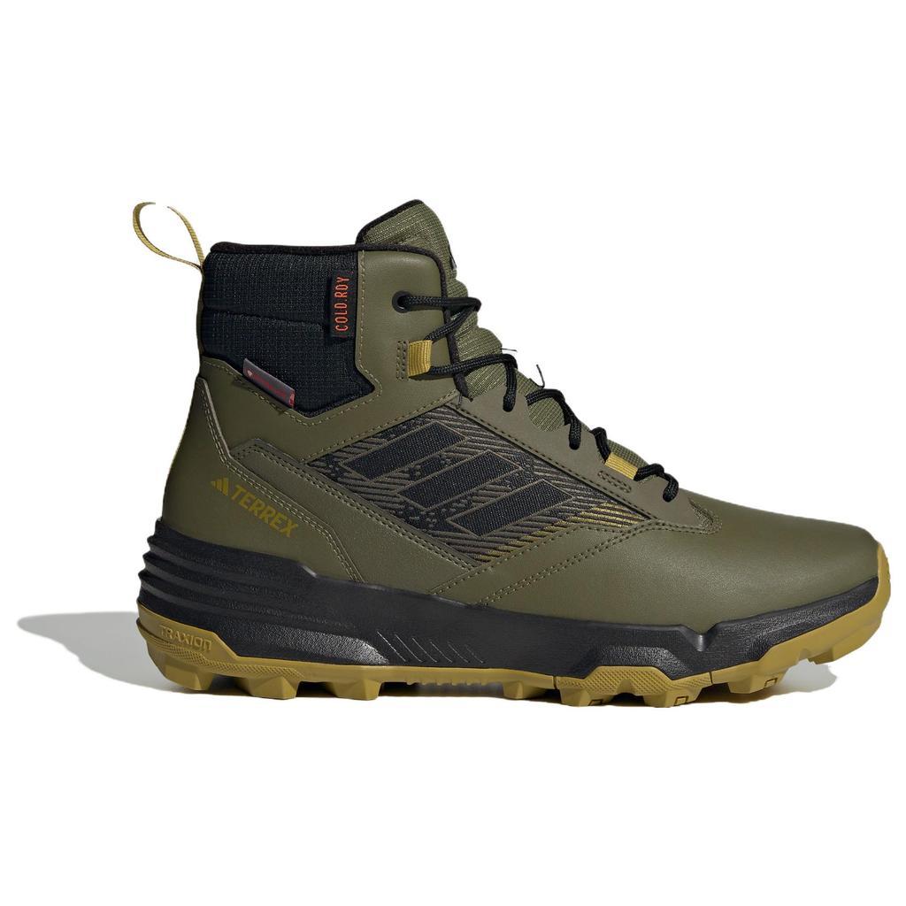New Adidas Terrex AX4 Mid Beta COLD.RDY 'Focus Olive Black ' IF4988