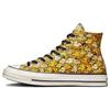 X Peanuts Chuck 70 High Woodstock Camo Soba/Zinc Yellow/Topaz Gold Унисекс A01871C