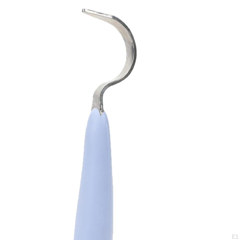 Крючок для копыт лошади, кузнечный инструмент, многоцелевой, с удобной ручкой, портативный, для чистки подков