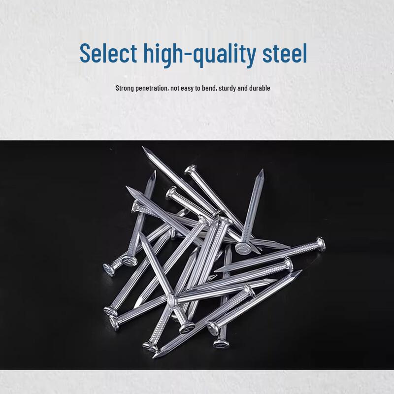 Jingyu 40mm Galvanized Steel Concrete Nails
