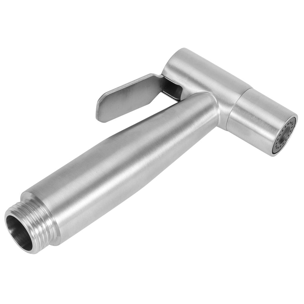 G1/2 Toilet Bidet Sprayer Stainless Steel Handheld Bidet Spray Head Nozzle Bathroom Accessories