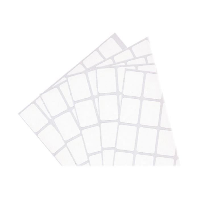 APLI PAPER Auto-adhésif blanc 12 x 30 mm 3500 unités (10 feuille(s) x 350) étiquettes