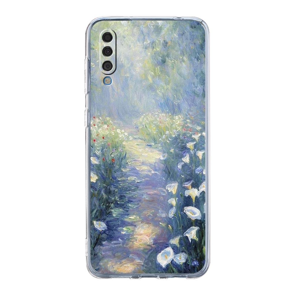 Чехол Для Samsung A56 A36 A26 A16 A14 A12 A22 A32 5G A34 A42 A52 A54 A50 A70 A72 A40 A04S A06 Обложка Художественная Раскраска Винсент Ван Гог