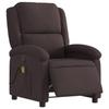 VidaXL Fauteuil de Massage Inclinable Électrique, Chaise de Relaxation avec Dossier et Repose-pied Réglables, Siège de 3204157