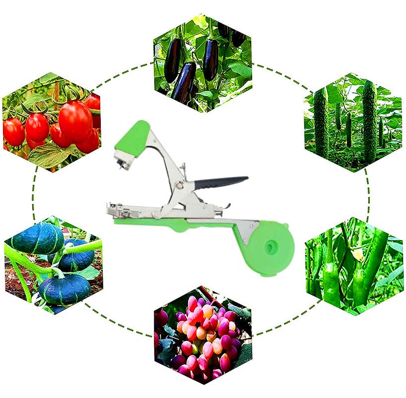 Vine Bundling & Knot Tying Machine for Grapes, Eggplants, Cucumbers - Multifunctional Agricultural Tool