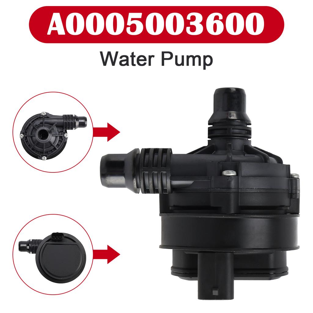 Engine Auxiliary Water Pump A0005003600 for Mercedes-Benz C180 C200 E300