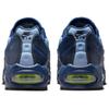 Ю Ги О! x Nike Air Muscle 95 Нескользящие Устойчивые к истиранию Низкие Повседневные Беговые Кроссовки Мужские Super Feel Синий II7404-400
