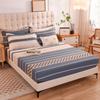 Fitted Sheet Home Bed Cover Summer Spring Winter Mattress Covers With Elastic (Without Pillowcase)