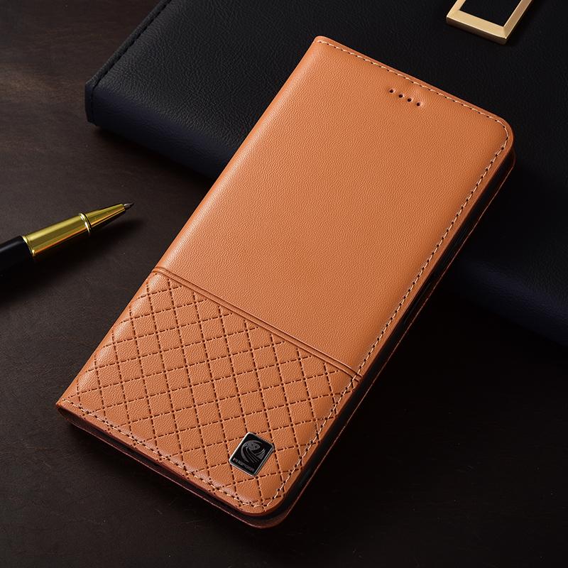 Флип-кейс Napa Below Grid из натуральной кожи для Samsung Galaxy A04 A04S A04E A14 A24 A34 A54 4G 5G Чехол для телефона с отделениями для карт