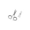 PEARL METAL Kitchen Scissors, Mini, with Magnet, Pack Bag, Soft Grip, Simple Use, CC-1630