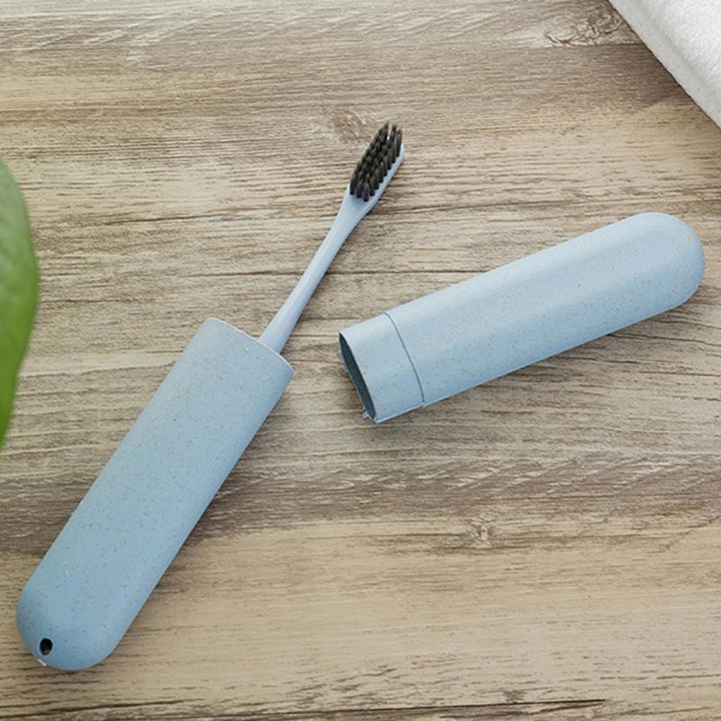 Портативный держатель для зубных щеток, защитный чехол для путешествий, пешего туризма, кемпинга, коробка для щеток