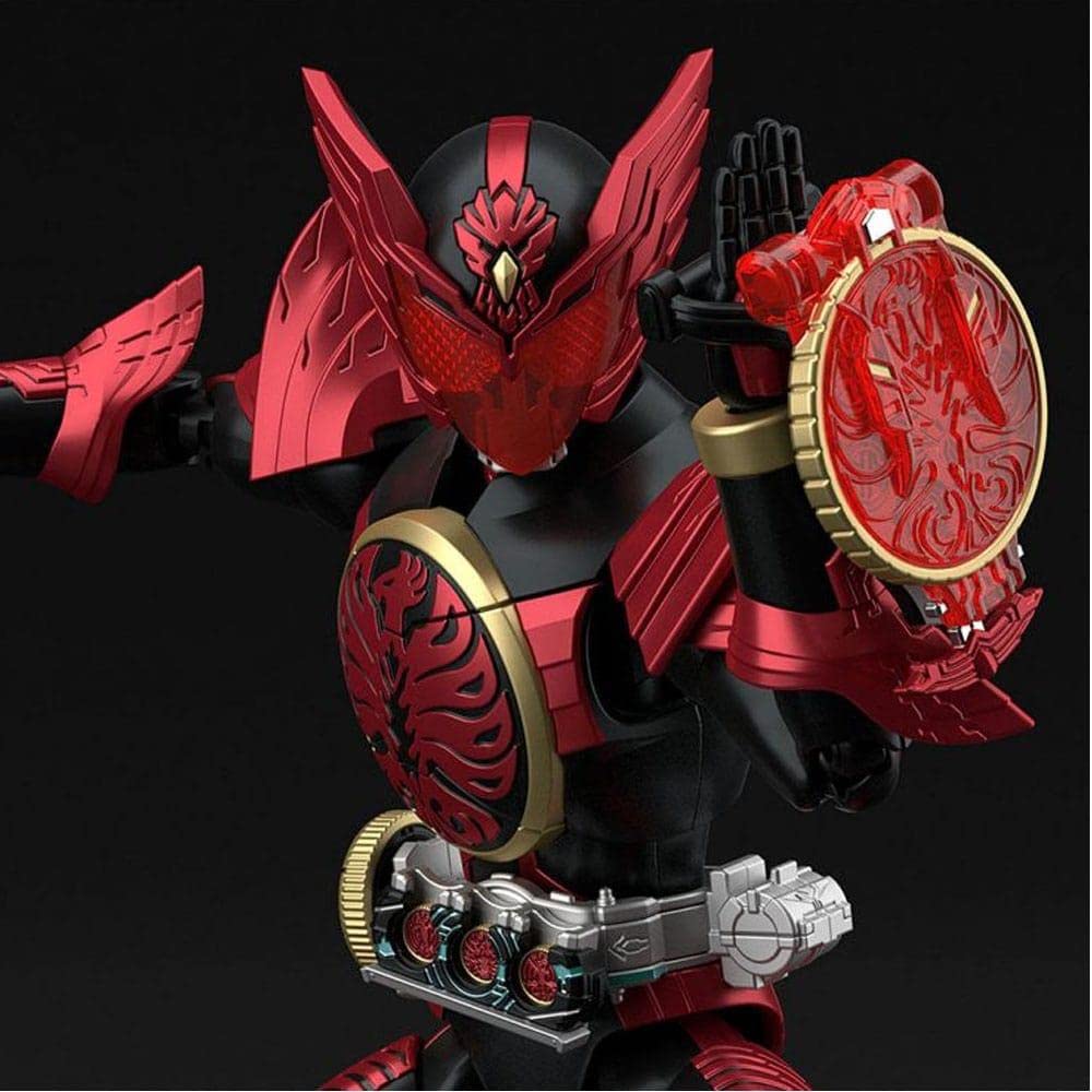 Bandai Стандартная фигурка-конструктор Kamen Rider OOO Tajador Combo