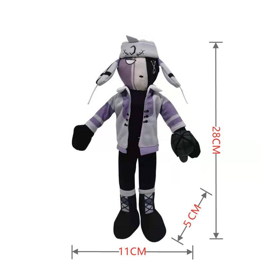 Горячая игра Friday Night Funkin Мягкие игрушки Милый аниме Жуткий месяц Skid Pump FNF Sarvente Ruvyzvat Garcello Мягкие куклы Подарок