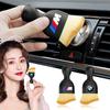 Car Emblem Cleaning Soft Brush Dust Remover Tool Accessories For F20 E36 E92 E87 E30 E46 E91 F31 X5 E53 E34 F11 E70 X1 X3